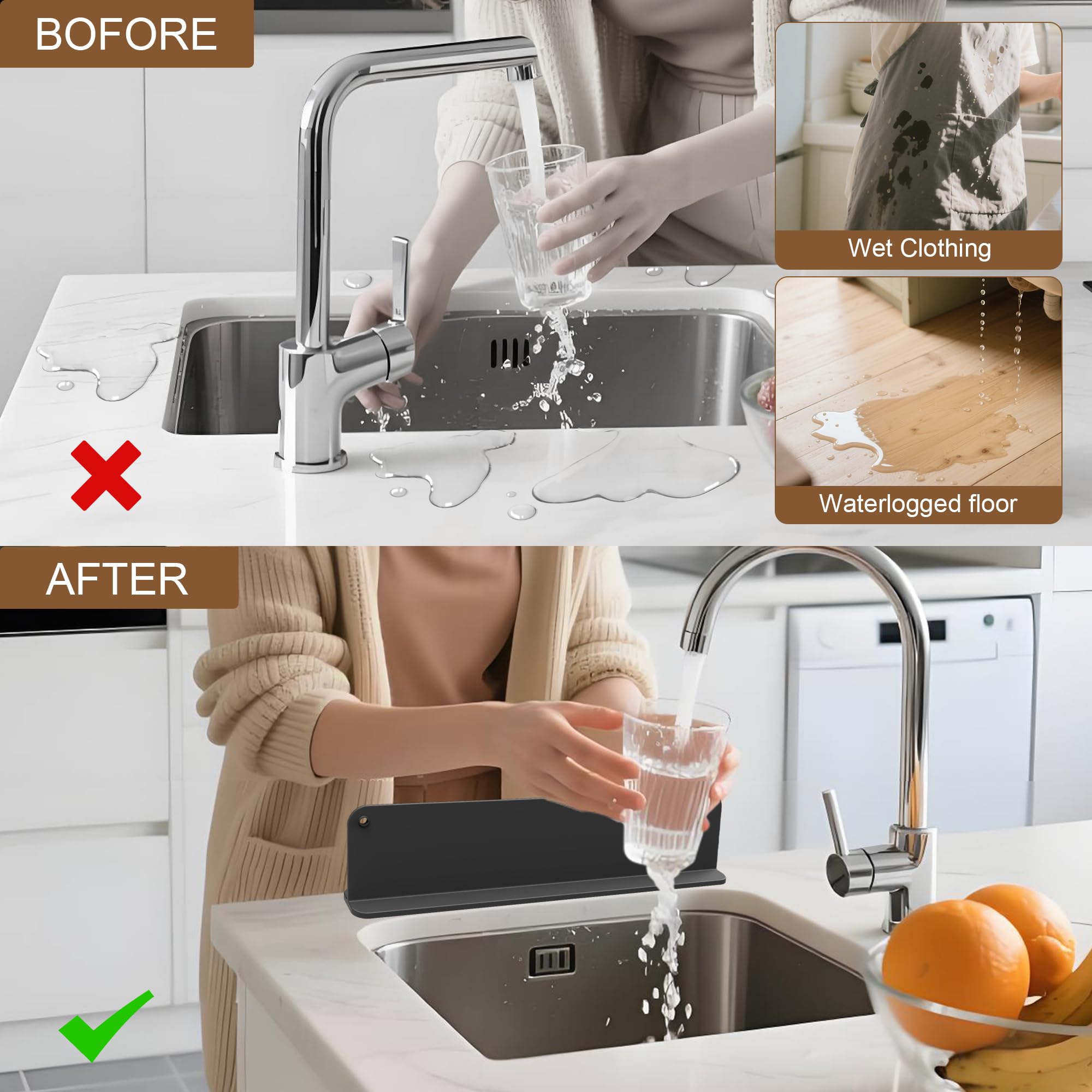 MOFASON protector apto lavavajillas para limpieza sin esfuerzo