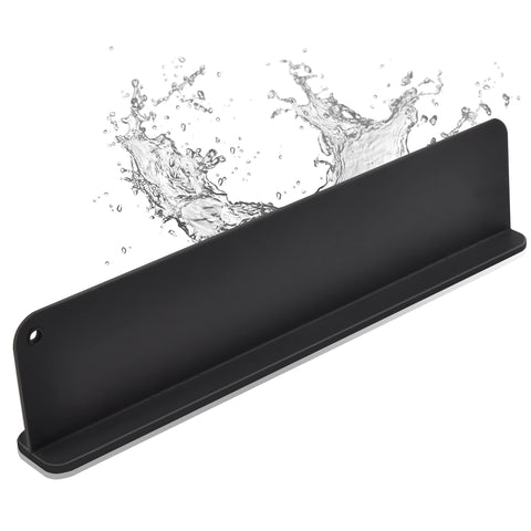 MOFASON protector salpicaduras fregadero frontal con ventosas para evitar salpicaduras