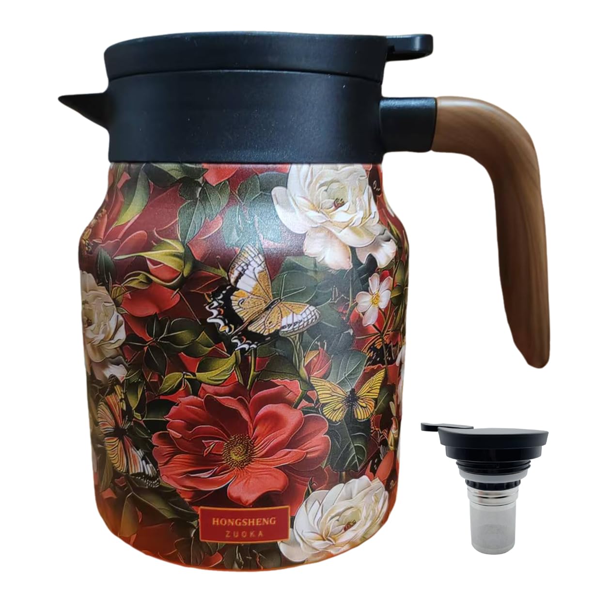 Termo MofivKce con control de temperatura inteligente para té.