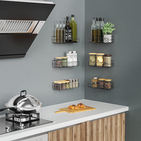 Moforoco estante especias pared 2filas: aprovecha espacio y simplifica la cocina