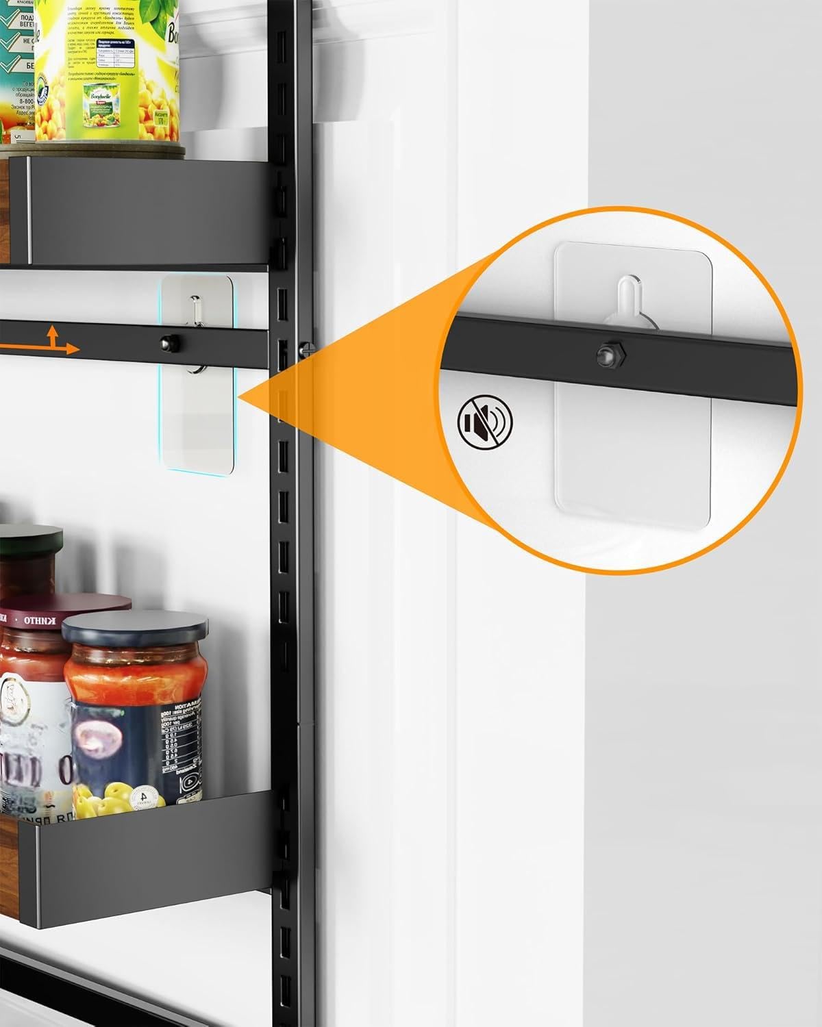 Moforoco Uso versátil: ideal para especias, latas y productos de limpieza.