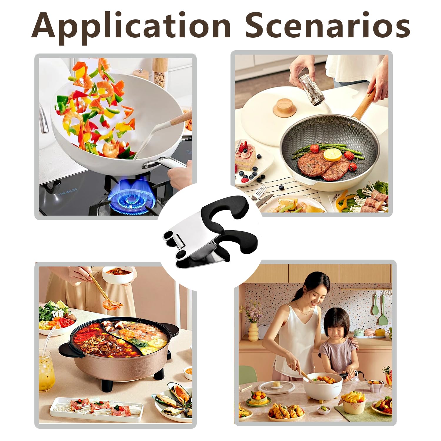 MogPnaMau tamaño compacto, ideal para cocinas pequeñas