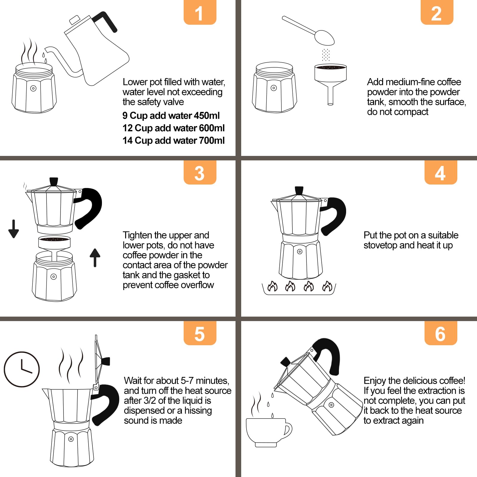 Mogrecha Moka Pot limpieza y mantenimiento simples