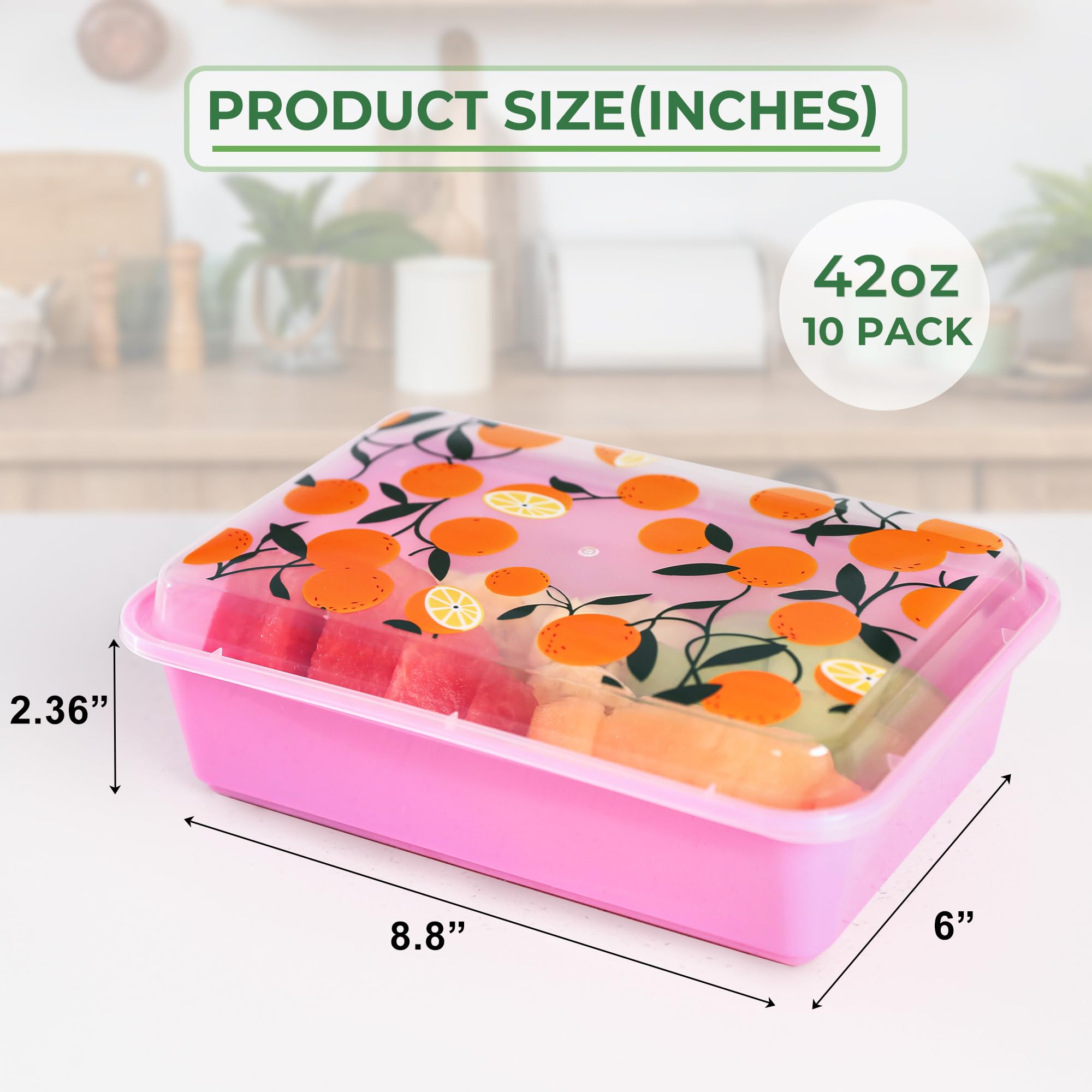 Moiturti tapas impresas de frutas para sellado práctico.