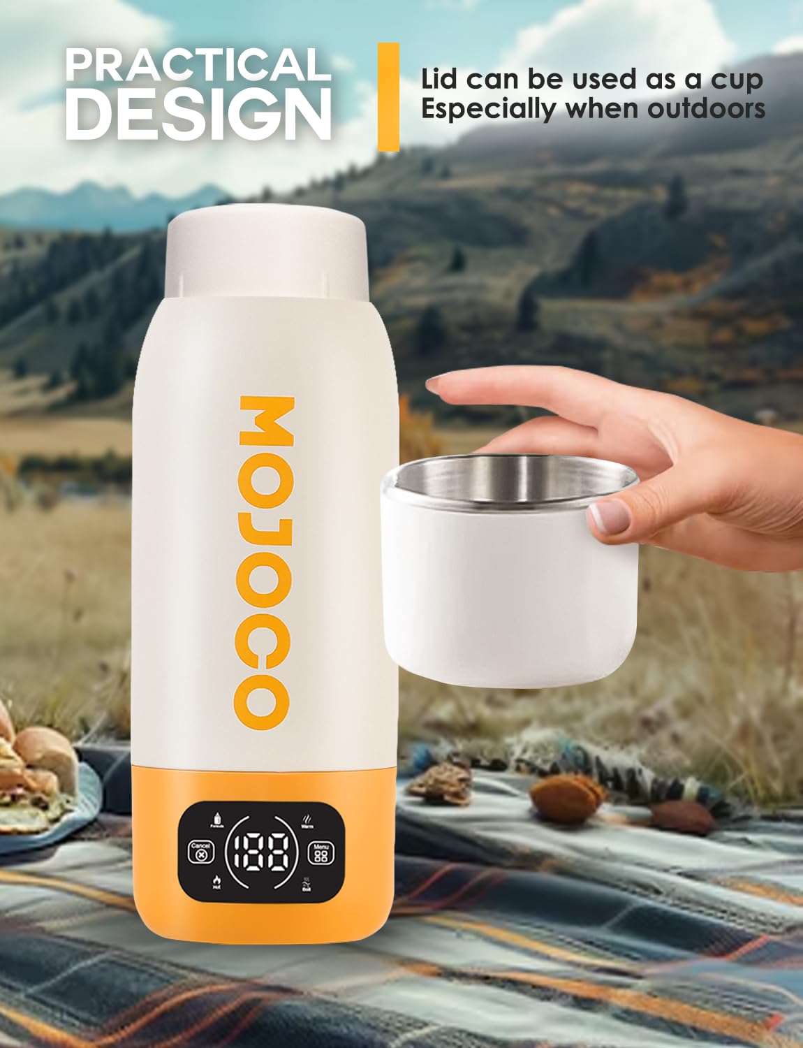 Paquete MOJOCO para viaje al aire libre