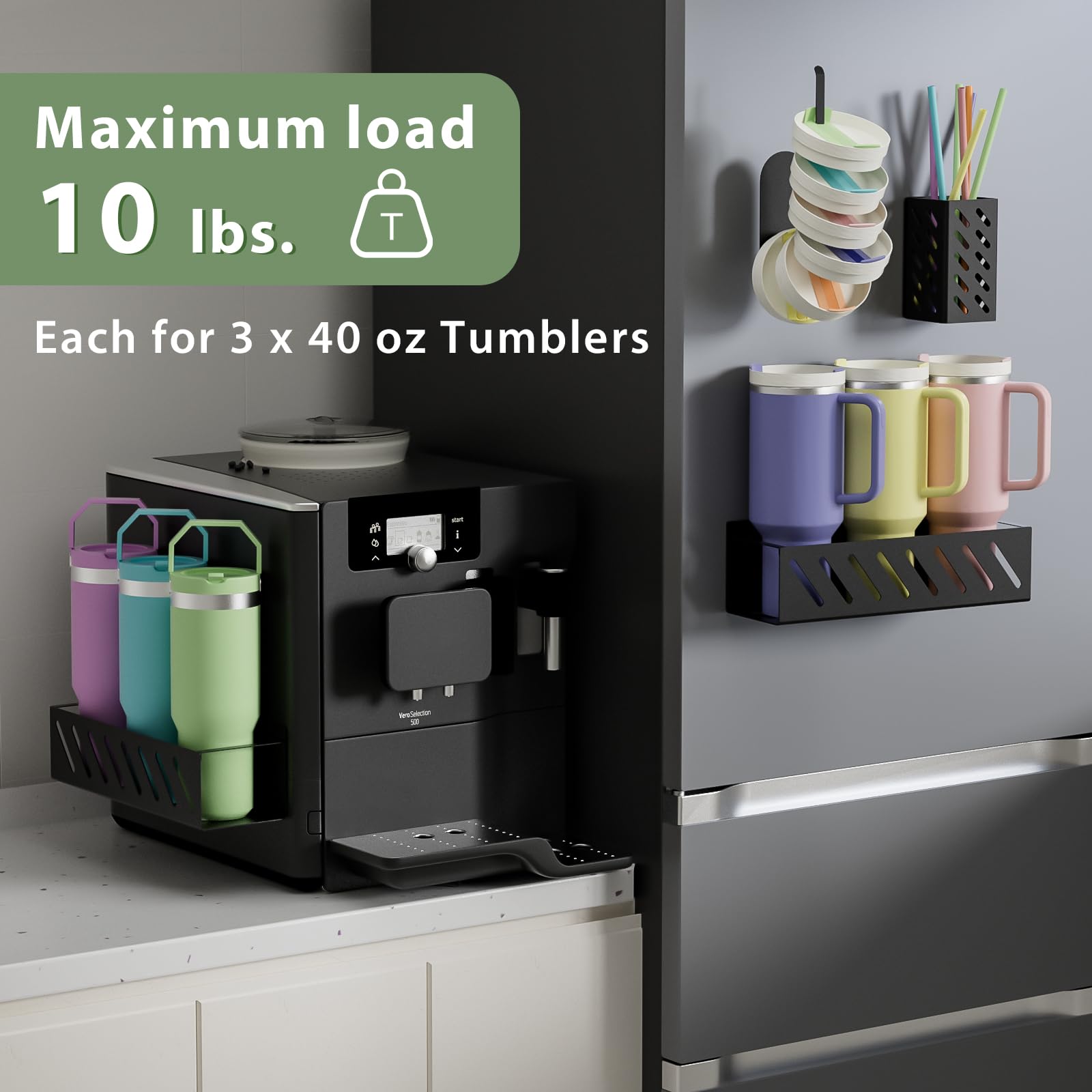 MOJOHAND base magnetica industrial se adhiere sin taladro a superficies metalicas.