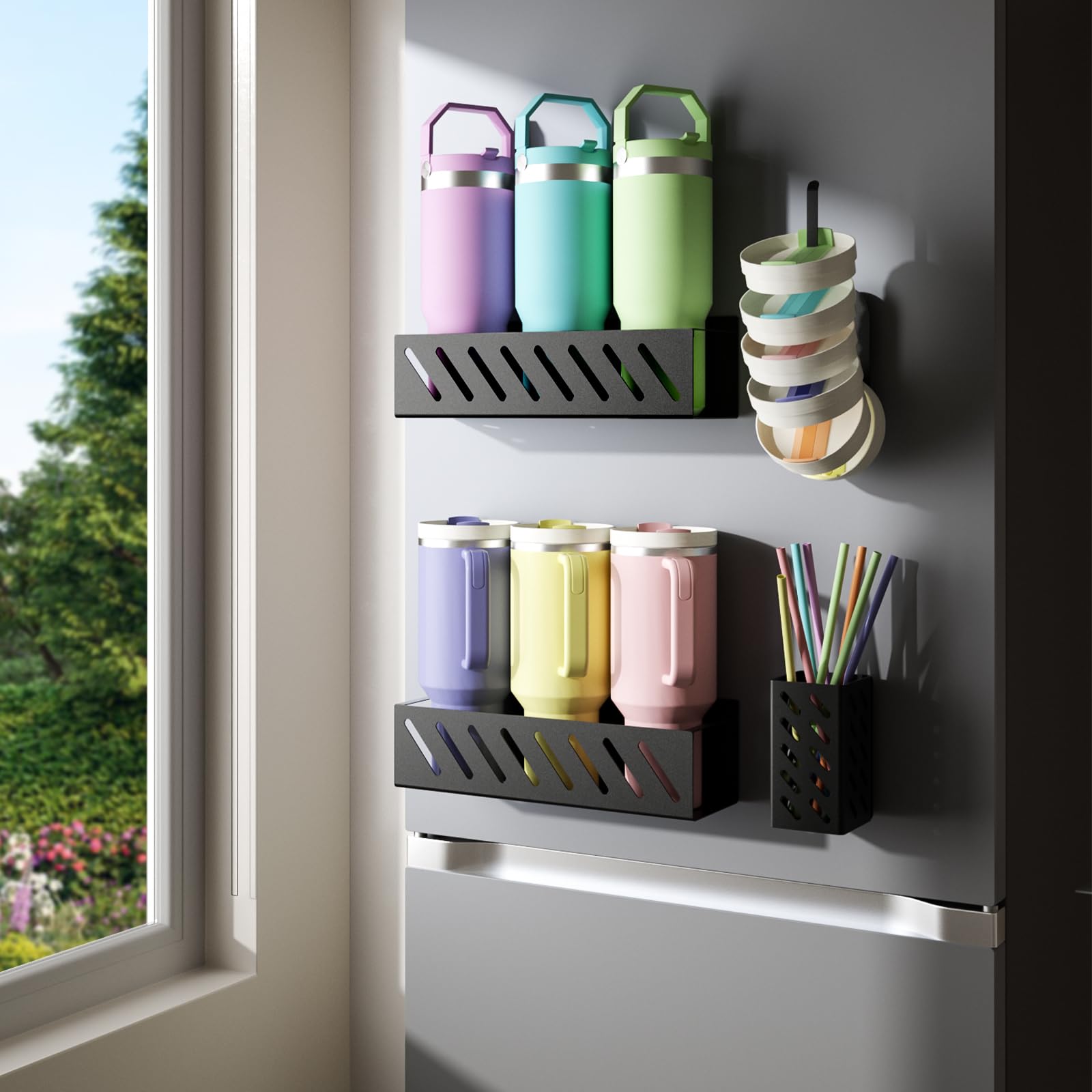 MOJOHAND kit para cocina, convierte tu pared en estación de bebidas.