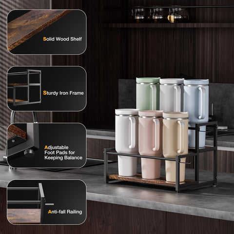 MOJOHAND organizador para Brumate 32 oz, ideal para cocinas y barras