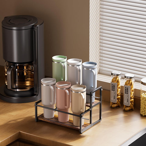 MOJOHAND organizador de botellas versátil, también para vino, condimentos y tazas