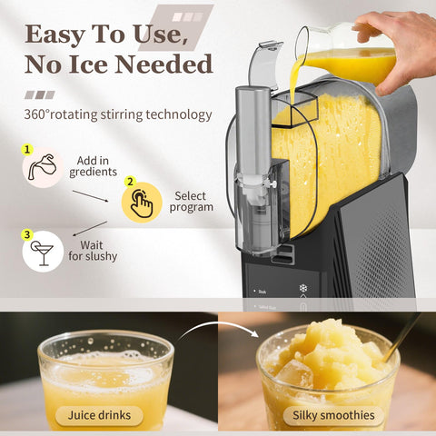 Mokero control de textura con 6 niveles para bebidas personalizadas