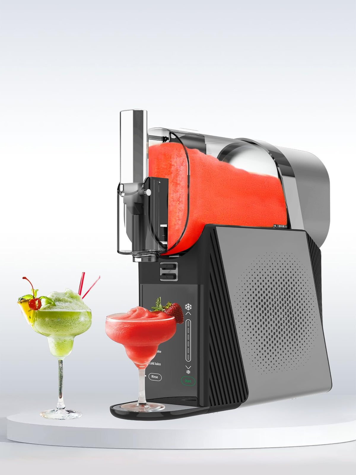 Mokero máquina granizados para casa con gran capacidad y resultados consistentes