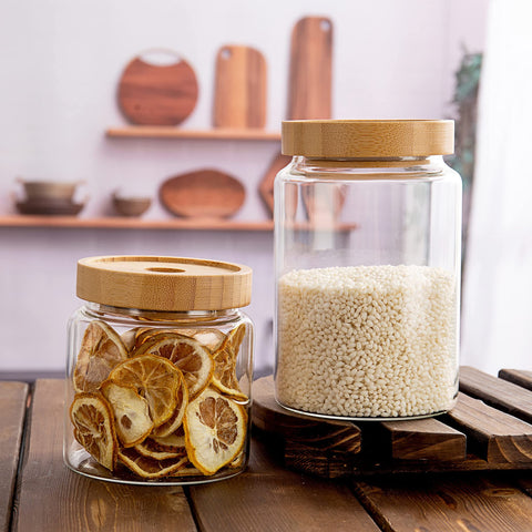 moladri frasco vidrio moderno detalle de borde elegante para cocina decorativa