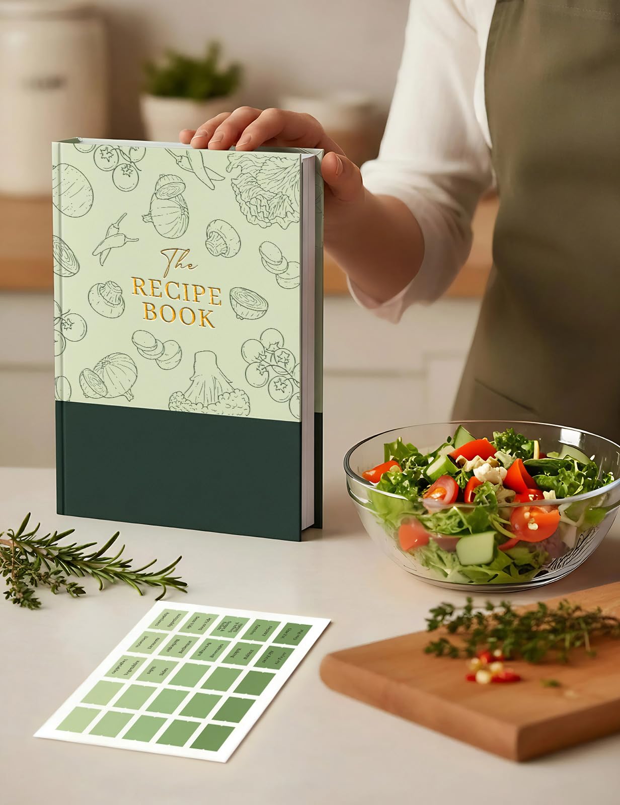 Molekaus libro de recetas, perfecto para regalar en bodas o cumpleaños