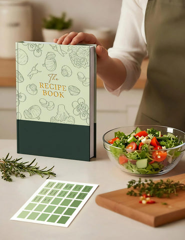 Molekaus libro de recetas, perfecto para regalar en bodas o cumpleaños