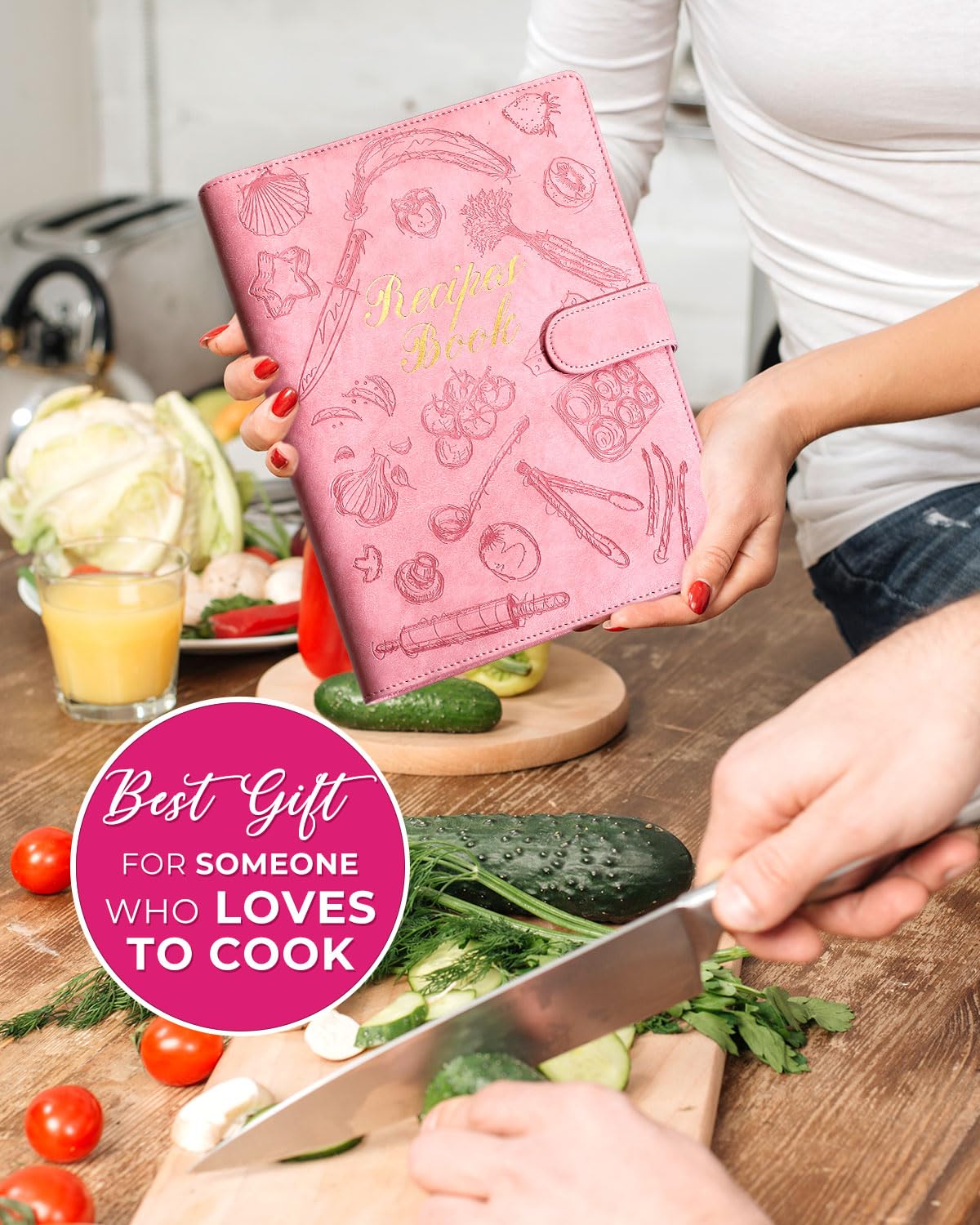 molekaus regalo perfecto para amantes de la cocina, presentación sobria y práctica