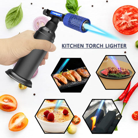 Molgoc escudo térmico de acero inoxidable protege el utensilio durante uso intenso.