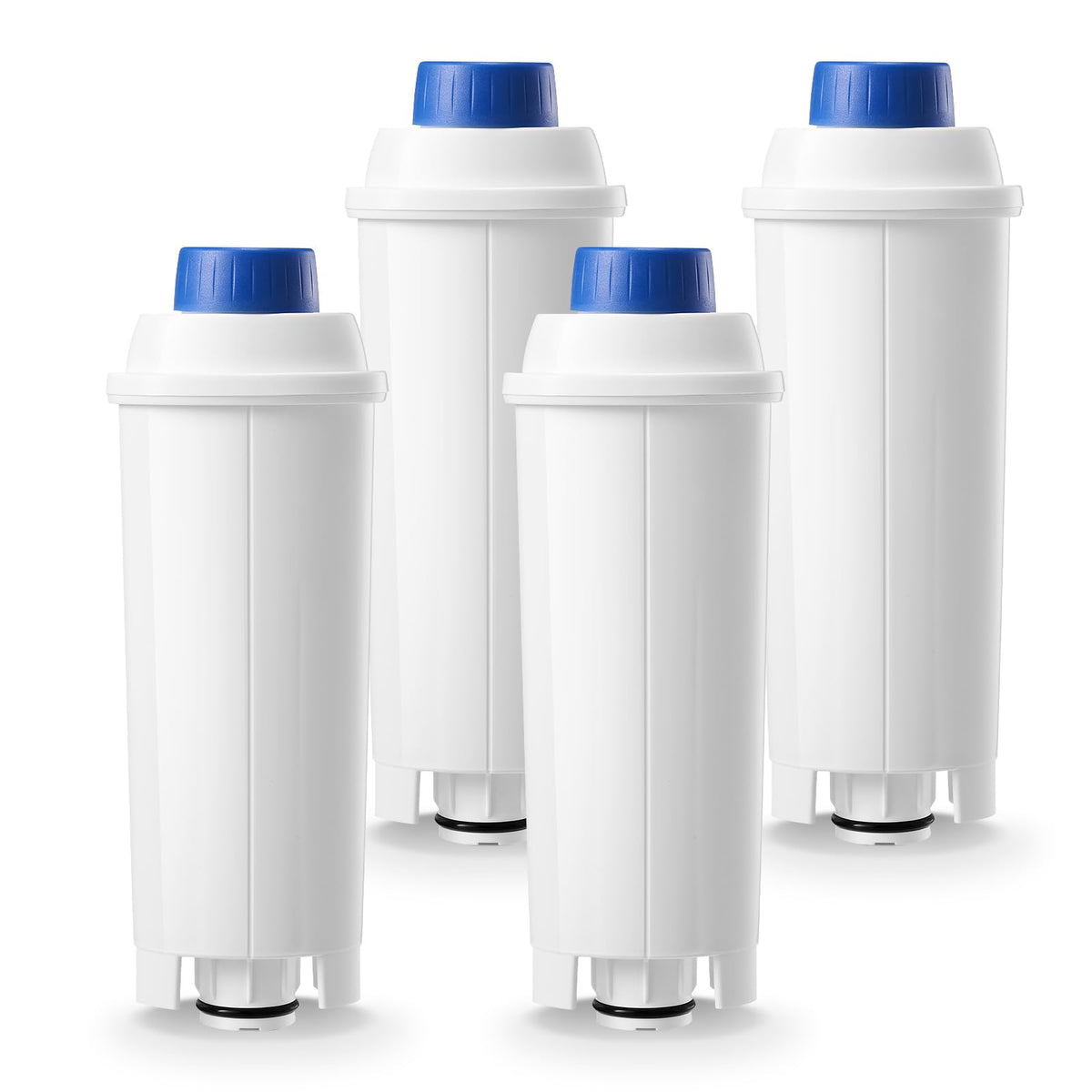 Molifal reemplazo filtro agua para De’Longhi DLSC002 mejora la consistencia del espresso