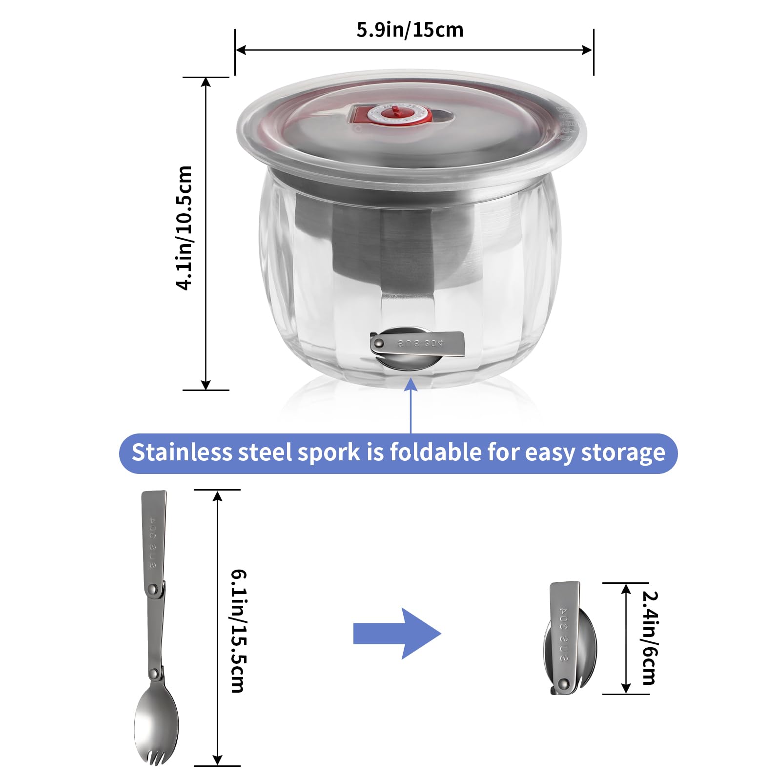 Moligou porta hielo de acrílico mantiene las salsas frescas durante la comida.