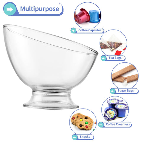 MOLIGOU almacenamiento multipropósito para cápsulas, té y azúcar.