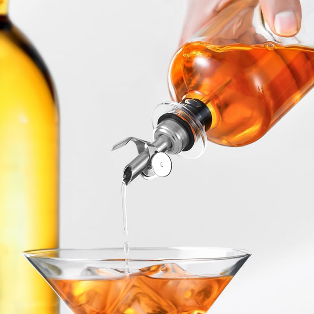 Molimoli dispositivo-vertedor-vino: control cómodo con una mano