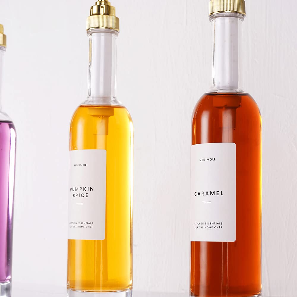 Molimoli jarabe cafe en entorno cafe: ideal para preparaciones rápidas