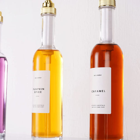 Molimoli jarabe cafe en entorno cafe: ideal para preparaciones rápidas