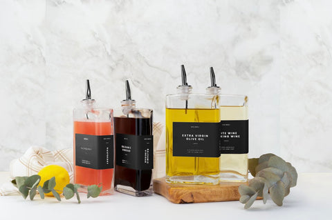 Molimoli tapas pesadas aseguran cierre hermético y filtrado limpio.