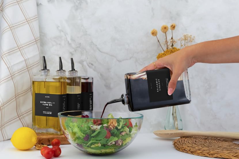 Molimoli uso versatil para salsas vinagre aceites en la mesa