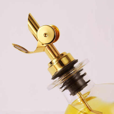 Botella de cristal de Molimoli para aceite de cocina