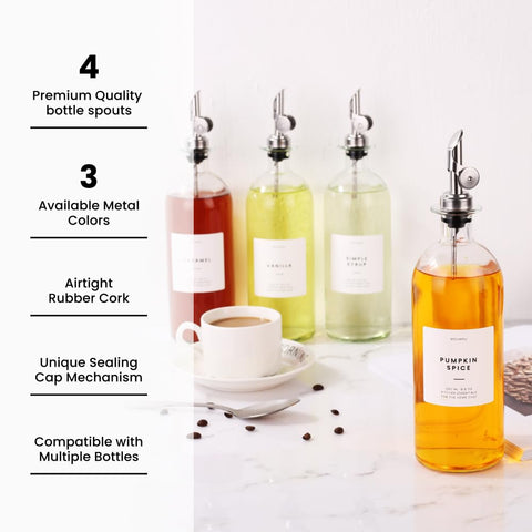Molimoli vertedor-aceite-oliva: flujo uniforme para aceites