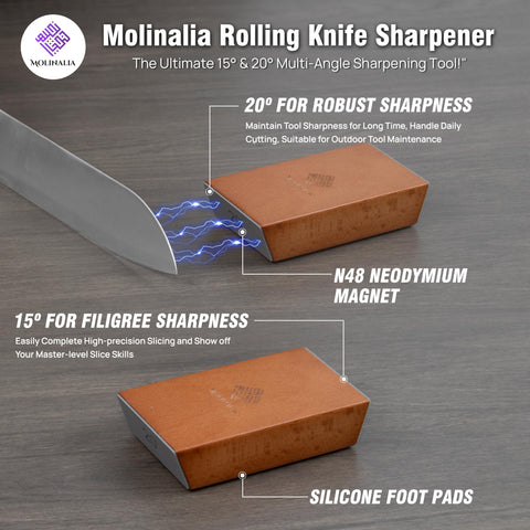Bolsa de viaje Molinalia para transportar el afilador