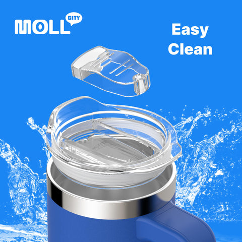 Mollcity Vaso infantil base compatible con portavasos de coche.