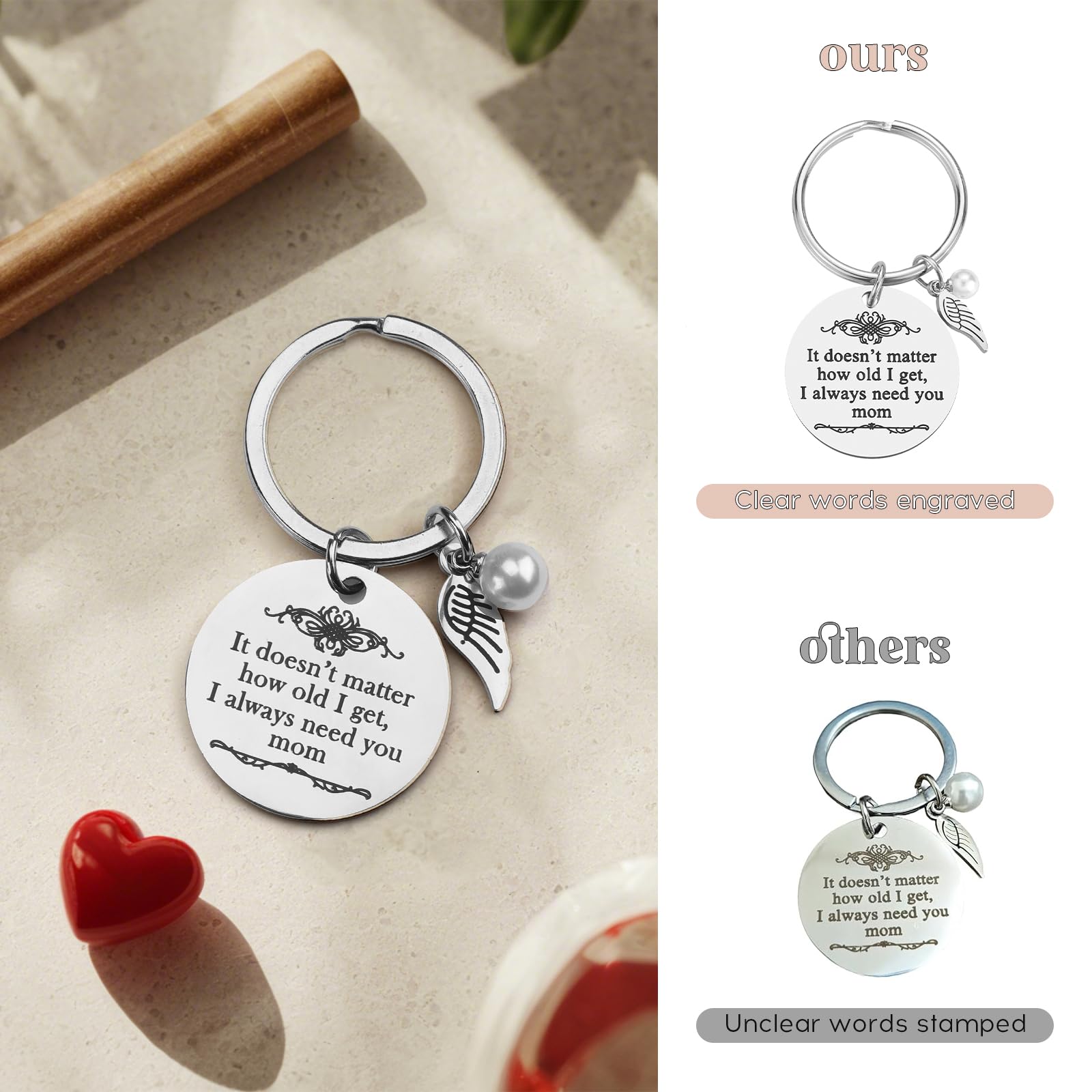 Tarjeta Mollywatr con soporte decorativo para regalo reutilizable
