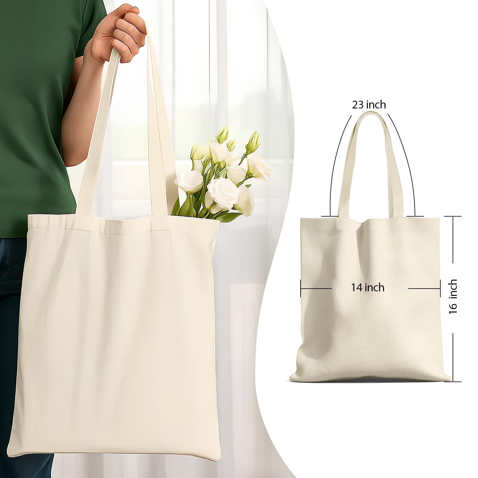 MOLOVA tote lateral 14x15, uso versátil para cualquier ocasión