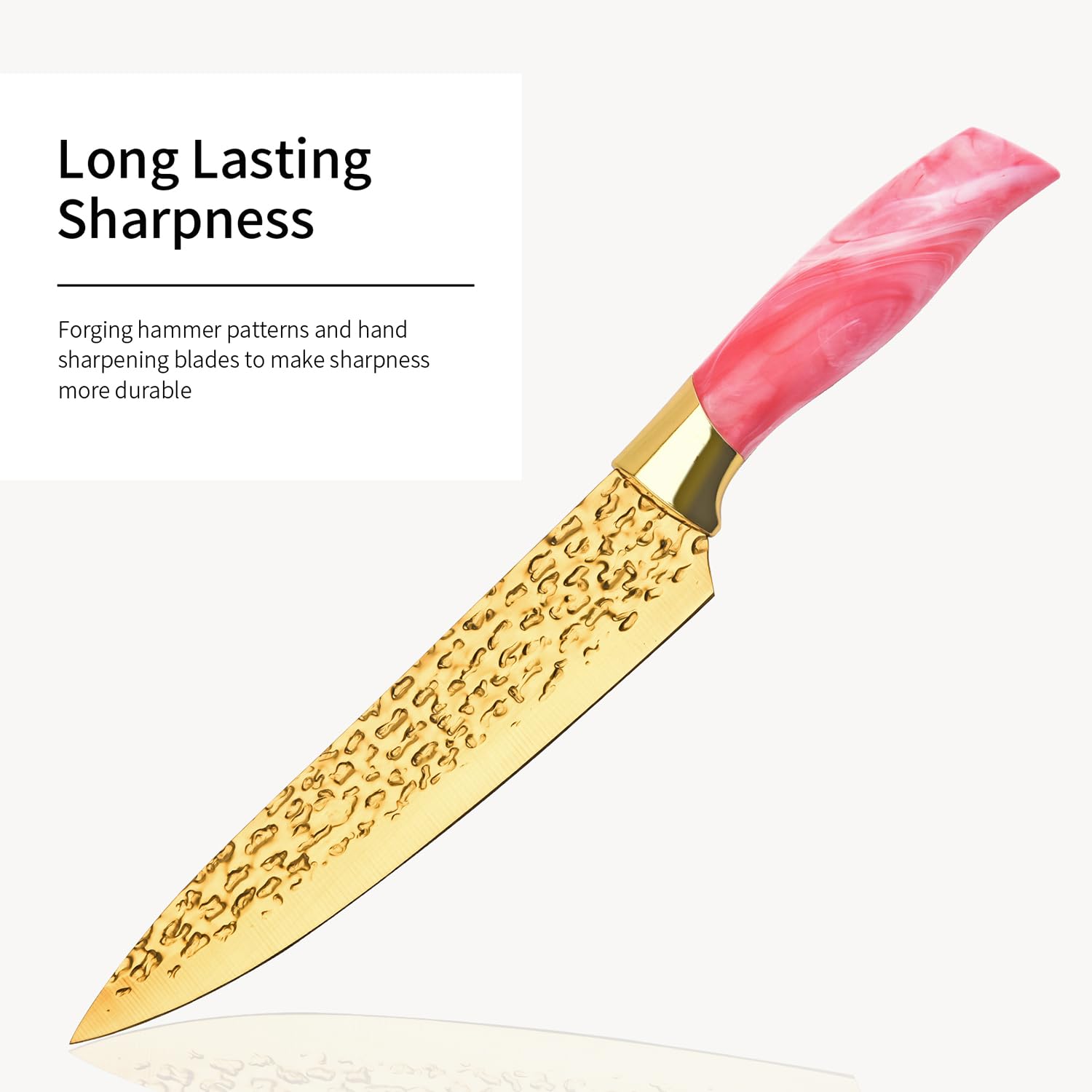 Cuchillo para pan Molrmyk de 8 pulgadas para rebanadas limpias.