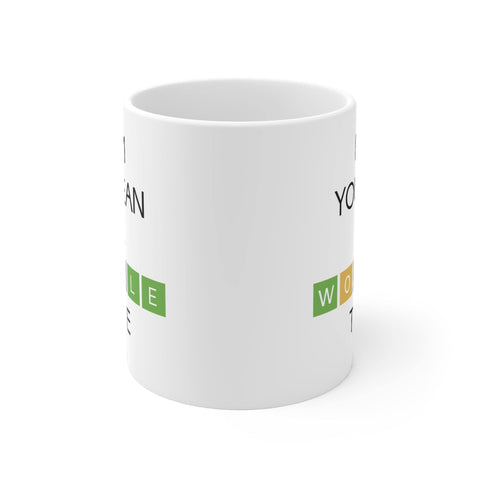 Taza MoltDesigns Mamá Wordle, dorso duradero y fácil de limpiar
