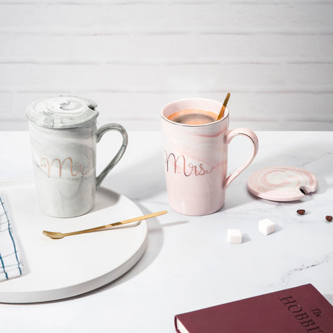 Momentos KEFF uso diario con tazas para café o té.