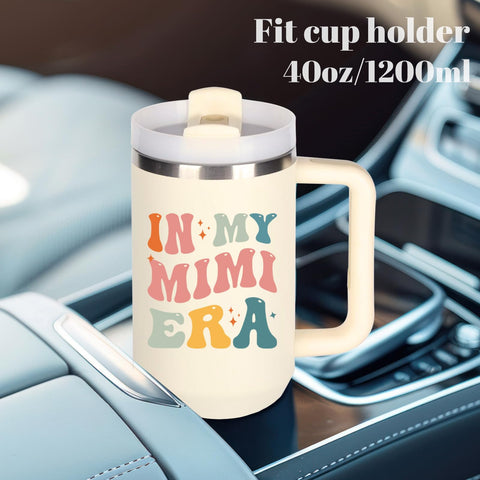 momocici Mimi Cup diseño compatible con portavasos, ideal para coche y viajes.