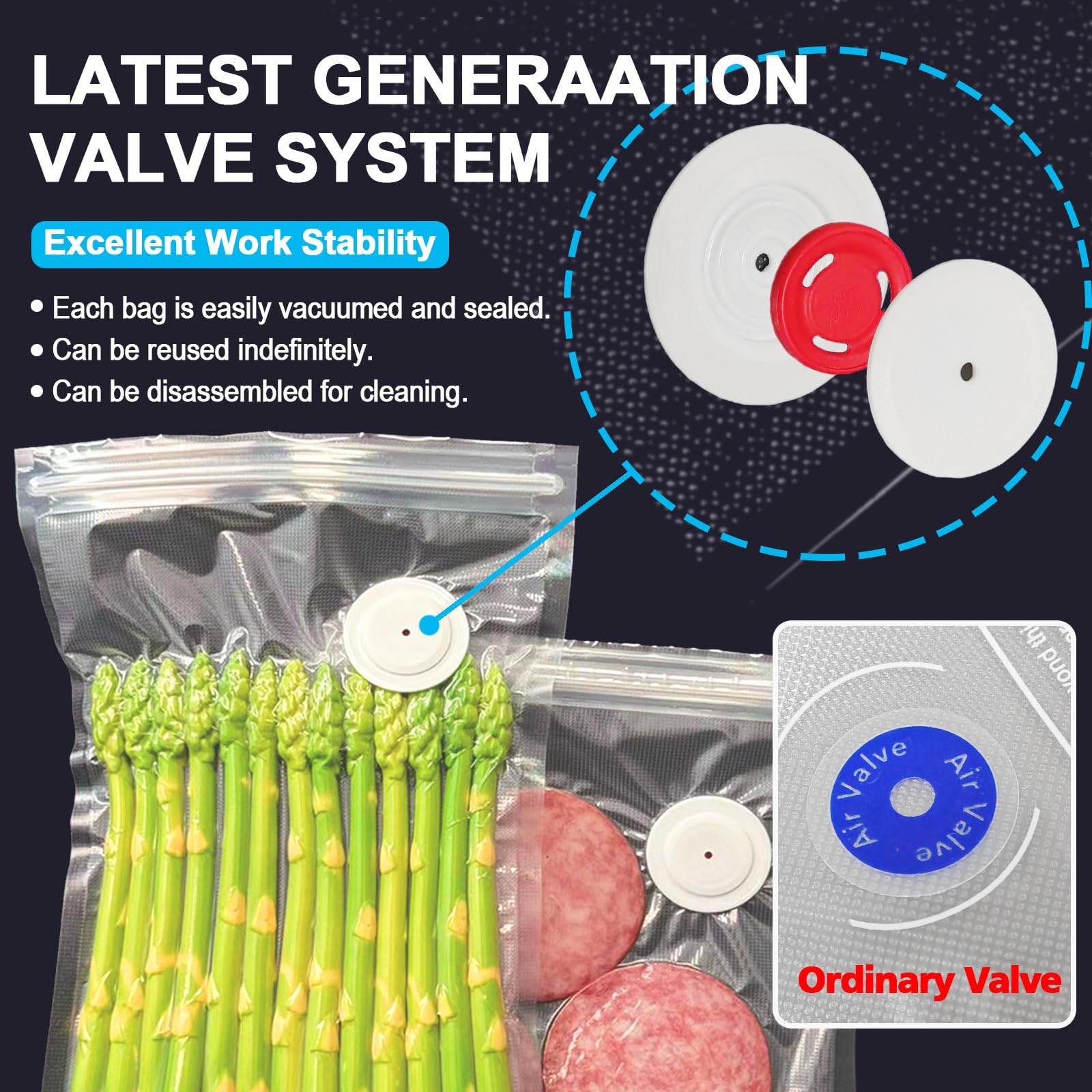 MOMODA bolsas-sous-vide compatibles con Joule y Anova para cocción precisa
