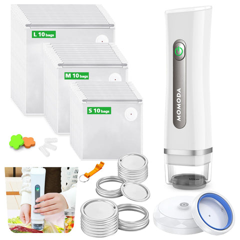 MOMODA bolsas-sous-vide 30 unidades para almacenamiento reutilizable