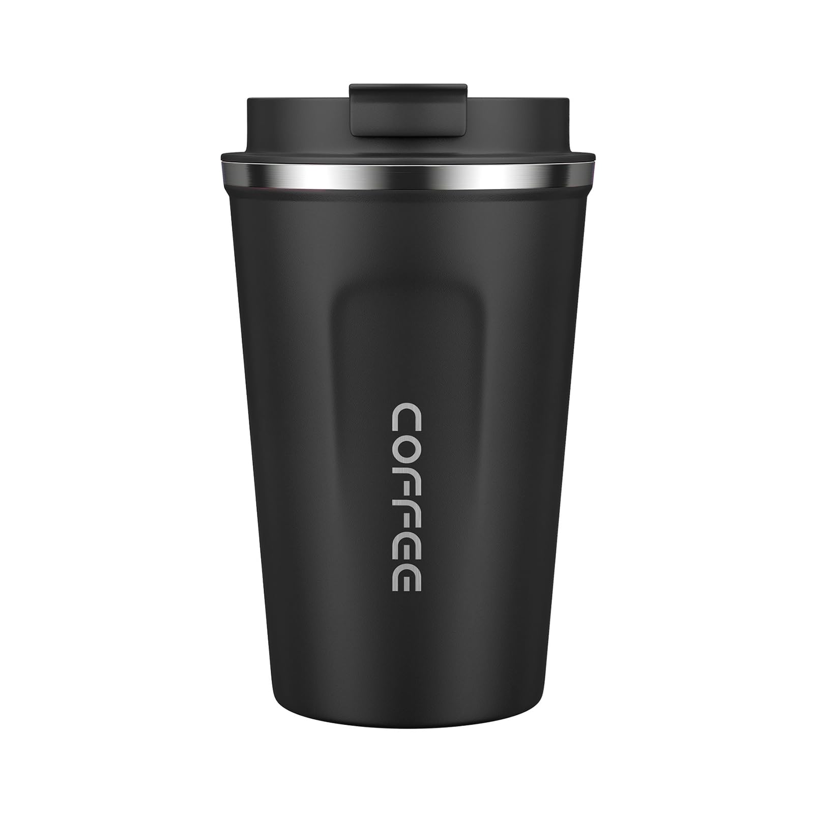 Taza de viaje MOMSIV 12oz aislada mantiene bebida caliente o fría ideal para viajes