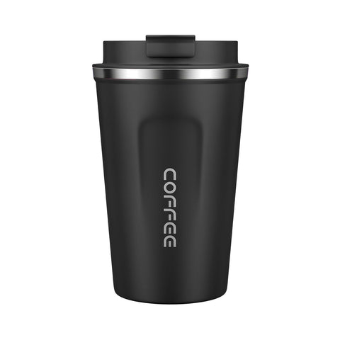 Taza de viaje MOMSIV 12oz aislada mantiene bebida caliente o fría ideal para viajes