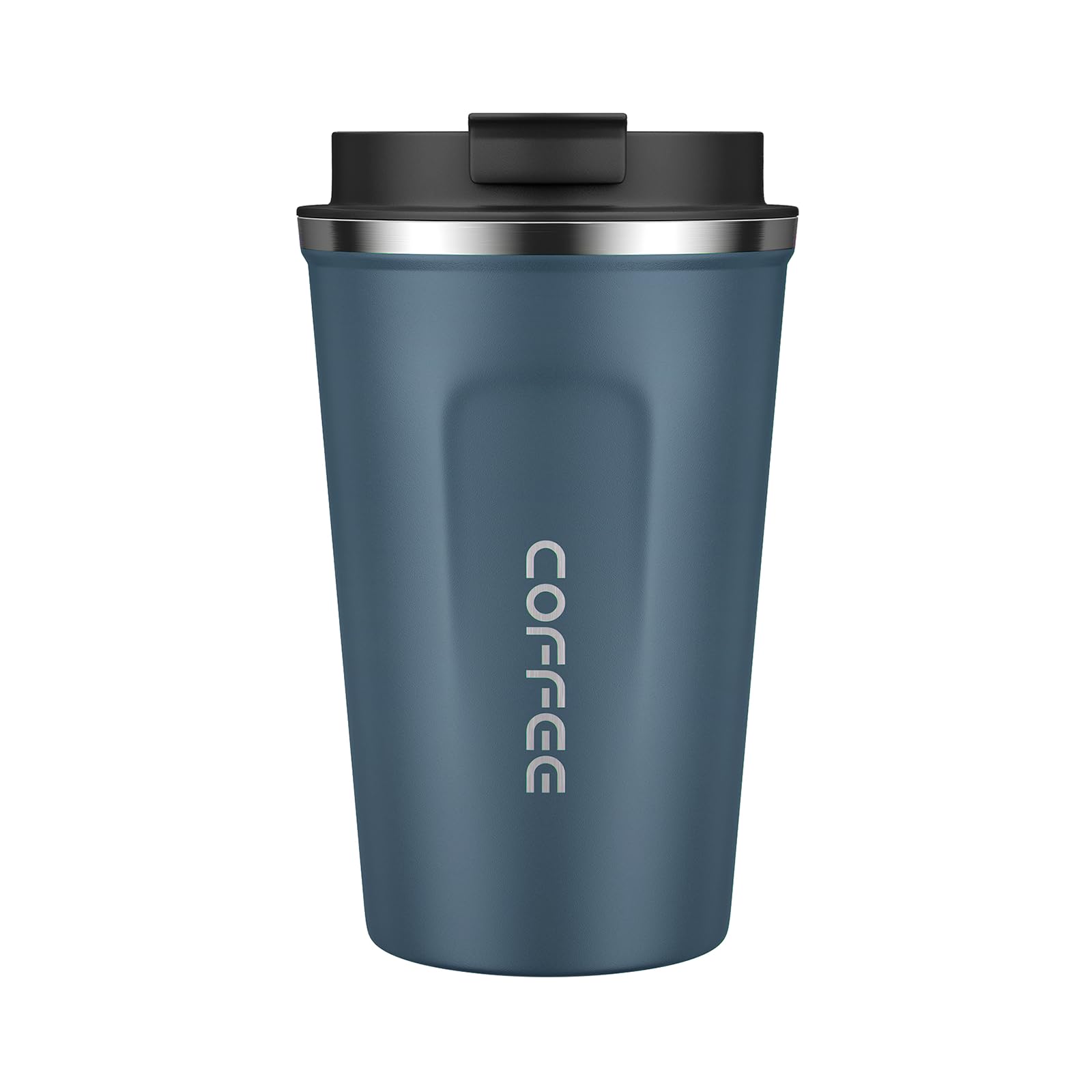 Taza de viaje MOMSIV de 12oz aislada mantiene el café caliente durante desplazamientos.