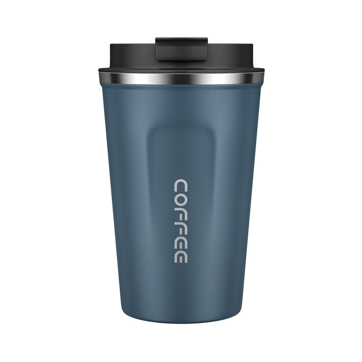 Taza de viaje MOMSIV de 12oz aislada mantiene el café caliente durante desplazamientos.