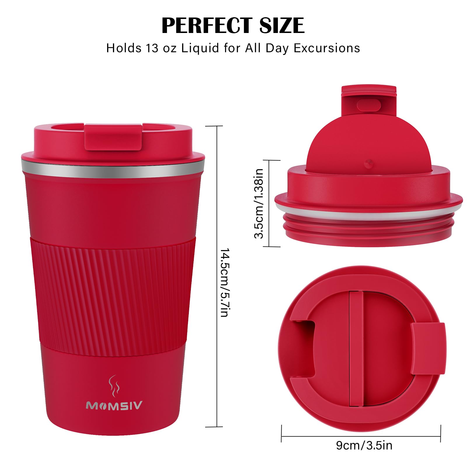 Base antideslizante de la taza MOMSIV, protege muebles y superficies.