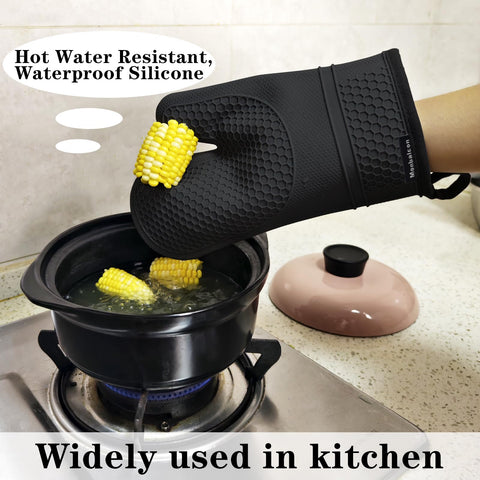 Guantes Monbalcon impermeables y resistentes a grasa para la cocina