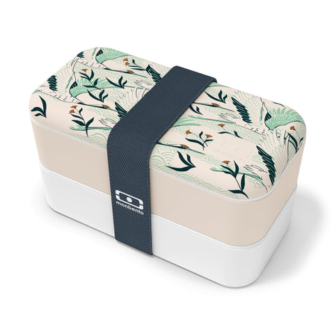 Monbento MB Original Destiny con dos compartimentos para comidas completas en la oficina