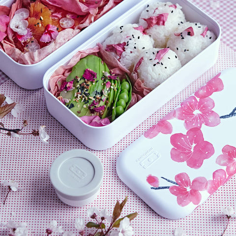 Monbento MB Original Blossom ideal para llevar comidas al trabajo, casa o escuela.