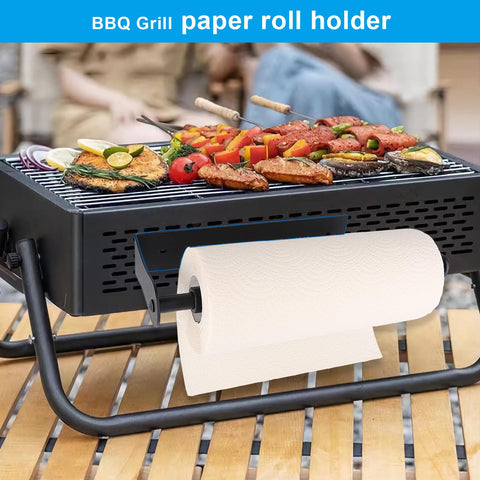 Material resistente MONEER portarrollos magnético, ideal para cocinas húmedas