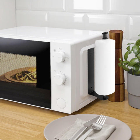 Usos múltiples MONEER portarrollos magnético para cocina, lavadero y taller